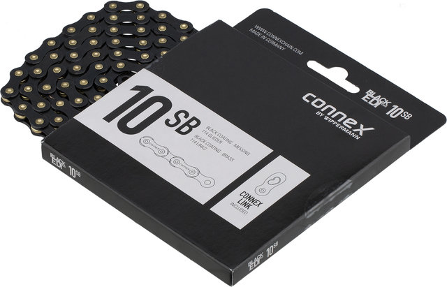 Connex Cadena 10SB Black Edition 10 velocidades - negro-dorado/114