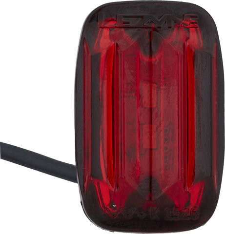 Lezyne E-bike Rear Fender LED Rear Light - StVZO Approved - black/30