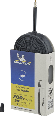 Michelin Chambre à Air A1 Aircomp pour 28" - universal/18-622 à 25-622/Valve Presta (SV)/18-25 x 622 SV 48 mm/48 