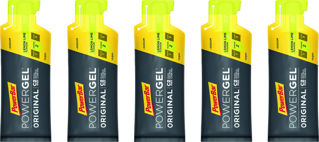 Powerbar PowerGel Original - 5 Stück - lemon-lime