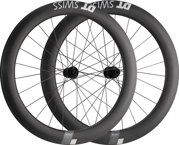 DT Swiss ARC 1400 DICUT 62 Carbon Disc Center Lock 28" Laufradsatz - schwarz/142 mm/100 mm/28"/100 mm/100 mm/142 mm/Shimano Road