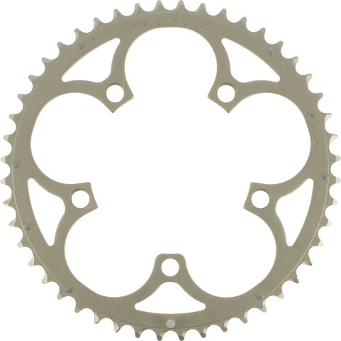 Campagnolo Record CT Chainring, 10-speed, 5-Arm, 110 mm BCD - 2005-2008 Models - silver/34 tooth