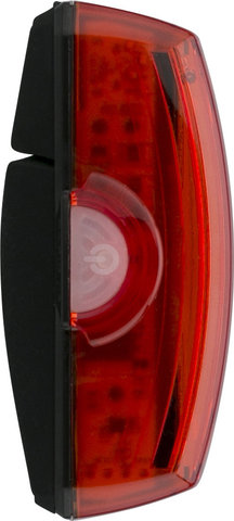 CATEYE TL-LD710GK Rapid X2G Kinetic LED Rücklicht mit Bremslicht mit StVZO - schwarz-rot