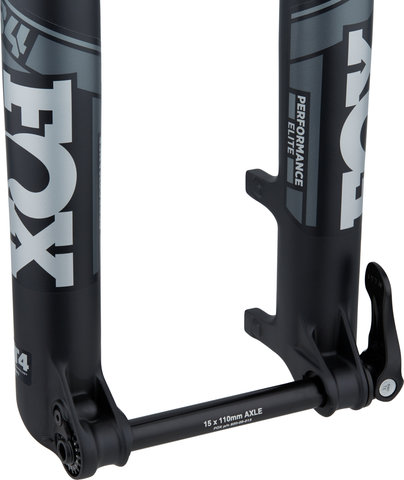 Fox Racing Shox Fourche à Suspension 34 Float 29" FIT4 Performance Elite Boost 2022 - matte black/Axe Traversant 15 mm/130 /44 /1 1/8" - 1,5" tapered/110 mm/29"/110 mm/110 mm