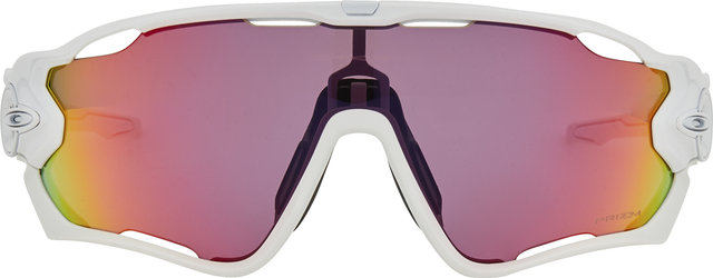 Oakley Gafas Jawbreaker - polished white/prizm road refresh