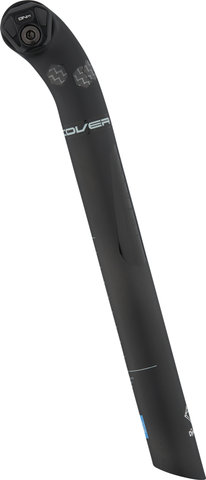 PRO Discover Short Di2 Carbon Seatpost - black/31,6 mm/320 mm/20 mm