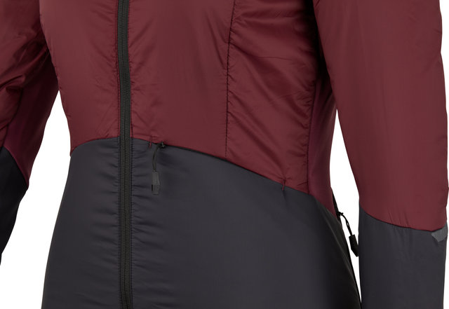 VAUDE Womens Kuro Insulation Jacket - cassis/36/XS