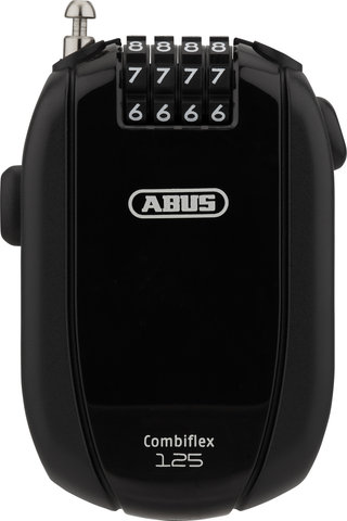 ABUS Candado de cable Combiflex Trip 125 - black