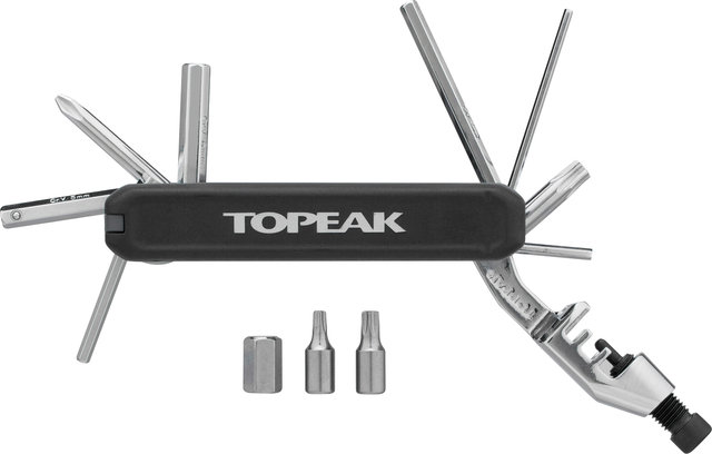 Topeak Herramienta multiusos Hexus X Multitool - negro