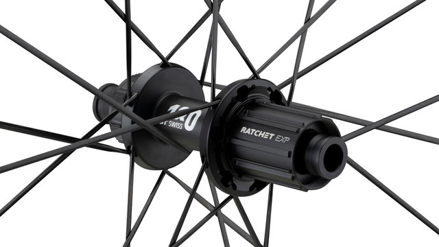 DT Swiss ARC 1100 DICUT 50 Carbon Center Lock Disc 27.5" Wheelset - black/142 mm/100 mm/27.5" (650B)/100 mm/100 mm/142 mm/SRAM XDR/Non Boost/Non Boost