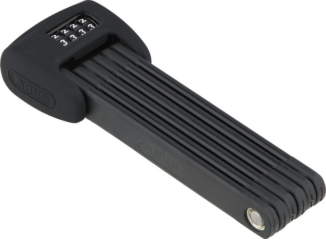 ABUS Bordo Combo 6000C LED Faltschloss mit SH Halter - black/90 cm