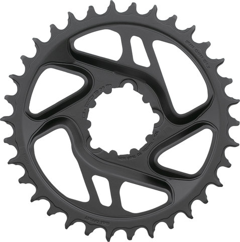 SRAM X-Sync 2 CF Direct Mount 6 mm Chainring for X01/XX1/GX Eagle - black/34 