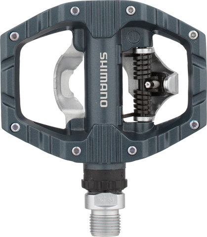 Shimano Klick-/Plattformpedale PD-EH500 - dunkelgrau