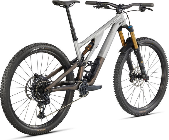 Specialized Stumpjumper EVO Elite Alloy 29" Mountain Bike - satin aluminium-gunmetal/160 mm/29"/L