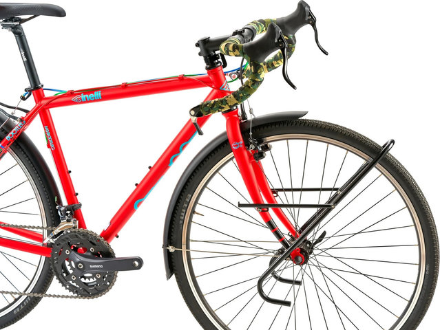 Cinelli Vélo Hobootleg Microshift - red right hand/50 /400 /M/170,0 mm/28"