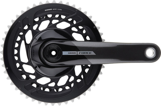 SRAM Force D2 DUB DM 2x12-fach Carbon Kurbelgarnitur - iridescent/175,0 mm 35-48