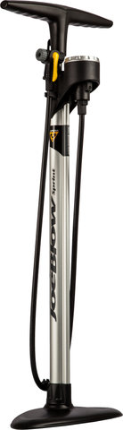 Topeak JoeBlow Sprint Floor Pump - silver-black