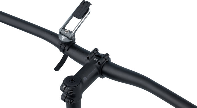 Topeak Halterung RideCase QuickClick Mount 1 1/8" - schwarz