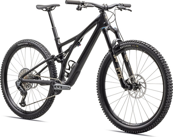 Specialized Stumpjumper Expert Carbon 29" Mountain Bike - gloss obsidian-satin taupe/140 mm/29"/L