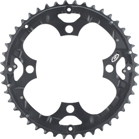 Shimano Deore FC-M590-S 9-speed Chainring for Bash Guards - black/44 tooth