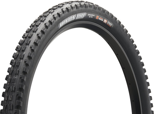 Maxxis Minion DHF 3C MaxxTerra EXO+ WT TR 29" Faltreifen - schwarz/29 "/63 mm/63-622/2.5 "