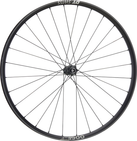 DT Swiss Set de Roues M 1900 SPLINE 30 Boost Disc Center Lock 29" - noir/Set de 29" (avant 15x110 Boost + arrière 12x148 Boost) SRAM XD