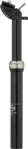 Kind Shock Dropzone Remote 100 mm Seatpost - black/30.9 mm / 350 mm / SB 20 mm / not incl. Remote