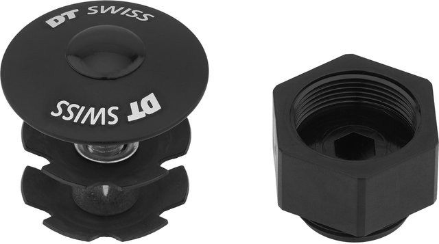 DT Swiss Horquilla de suspensión F 232 ONE 29" Boost Crown adjust Modelo 2023 - negro/15 mm Eje Pasante/100 /44 /1 1/4" - 1,5" tapered/110 mm/29"/110 mm/110 mm