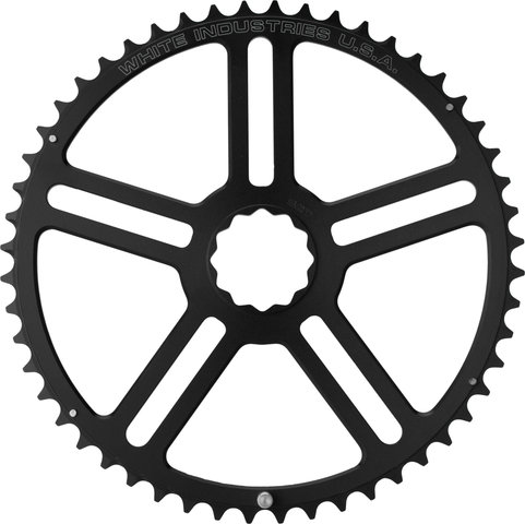 White Industries MR30 VBC Outer Chainring - black/52 tooth