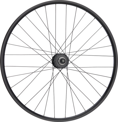 bc basic Roue Alfine Disc Center Lock P-22 28" 11 vitesses - noir/28" avant 9x100 dynamo