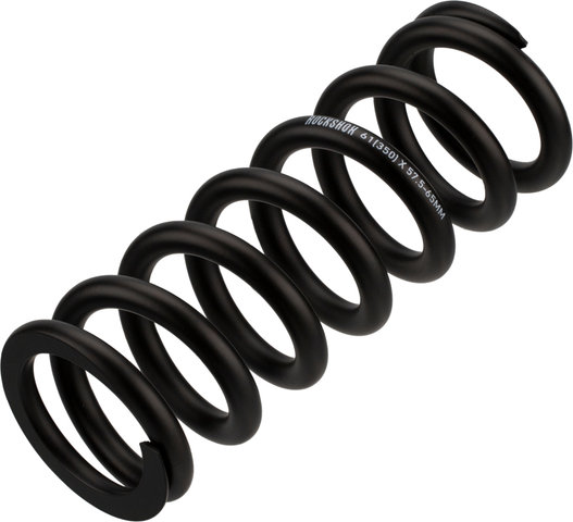 RockShox Steel spring for metric dampers 151 mm for 57.5 - 65 mm stroke - black/350 lbs