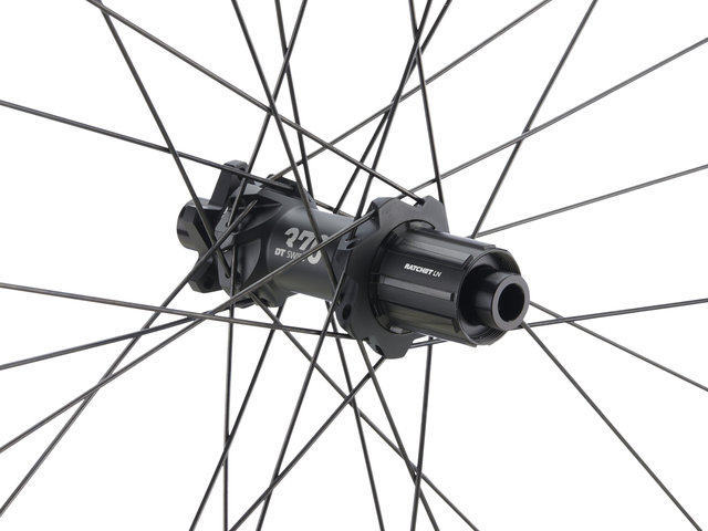 DT Swiss E 1900 SPLINE 30 Boost 6-Bolt Disc 27.5" Wheelset - black/Shimano MTB/Boost/148 mm/110 mm/Boost/27.5" (650B)/110 mm/Shimano MTB/110 mm/148 mm