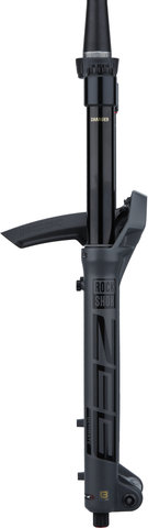 RockShox Horquilla de suspensión ZEB Ultimate Charger 3.1 RC2 DebonAir+ Boost 29" - slab grey-matte/180 /44 /1 1/8" - 1,5" tapered/110 mm/29"/110 mm/110 mm/15 mm Eje Pasante