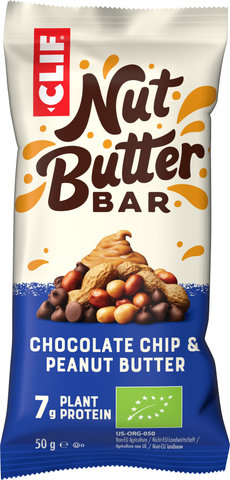 CLIF Bar Nut Butter Bar - 1 Pack - chocolate chip & peanut butter