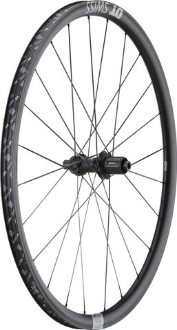 DT Swiss E 1800 SPLINE 30 Disc Center Lock 28" Laufradsatz - schwarz/142 mm/100 mm/28"/Shimano Road/100 mm/Shimano Road/100 mm/142 mm