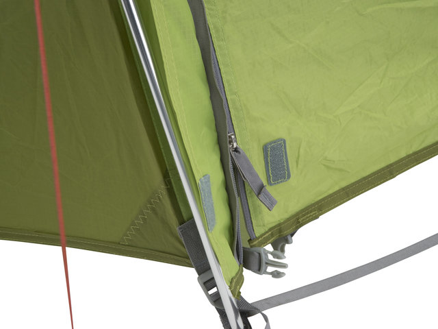 VAUDE Arco Tunnelzelt - mossy green/1-2 Personen