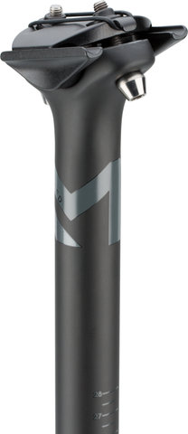 NEWMEN Advanced Carbon Seatpost - black matte/0 mm/27,2 mm/430 mm