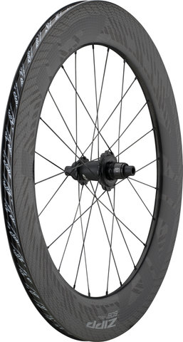 Zipp Roue en Carbone 808 NSW Clincher Tubeless Disc Center Lock - matte black-gloss black/28" arrière 12x142 SRAM XDR