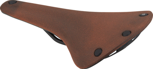 Brooks Cambium C17 All Weather Sattel - orange/162 mm