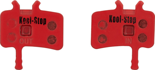 Kool Stop Bremsbeläge Disc für SRAM/Avid - organisch - Stahl/SR-001