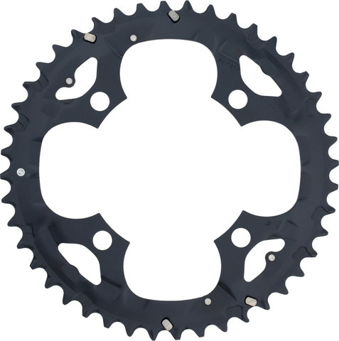 Shimano Deore FC-M530 / FC-M532 / FC-M590-S 9-speed Chainring - black/44 tooth