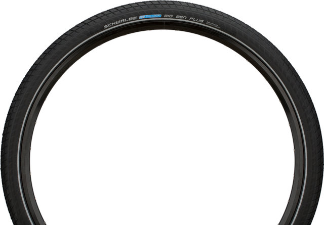 Schwalbe Big Ben Plus Performance 26" Wired Tyre - black-reflective/26 /55 mm/55-559/2.15 