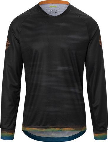 Giro Maillot Roust LS - black-hot lap/M