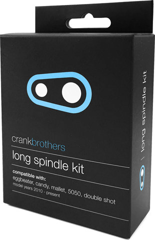 crankbrothers Pedal Axle Kit w/ Long Axle - universal