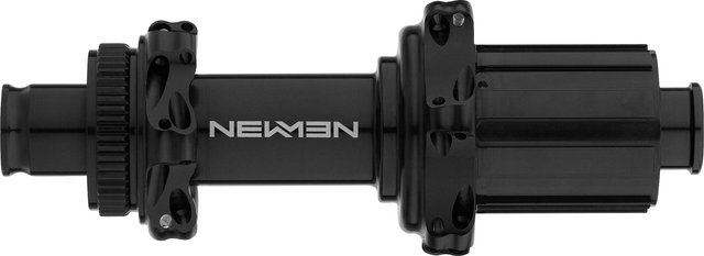 NEWMEN FADE Road Straightpull Disc Center Lock Rear Hub - black/Shimano Road/24/Shimano Road