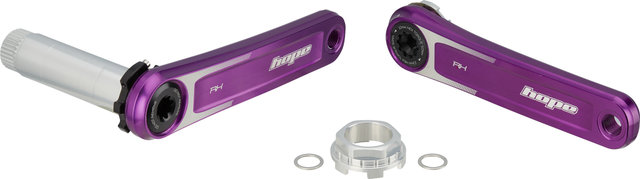 Hope RX Crank - purple/170,0 mm