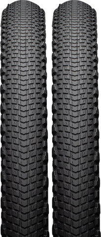 Pirelli Cinturato Gravel Hard Terrain Classic TLR 28" Faltreifen 2er-Set - schwarz-para/28 "/45 mm/45-622