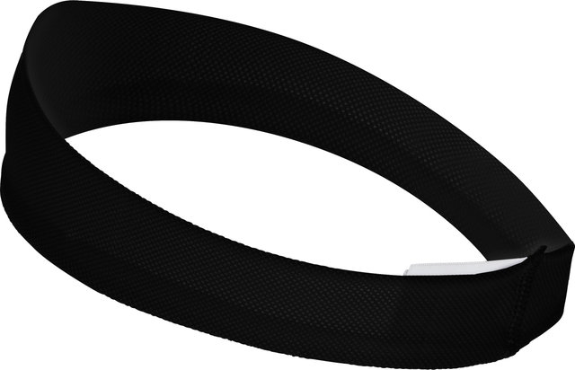 GripGrab Lightweight Summer Sweatband Stirnband - black/one size