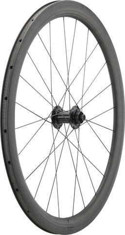 tune Juego de ruedas Schwarzbrenner 45 3.0 Disc Center Lock 28" - negro/Juego 28" (RD 12x100 + RT 12x142) SRAM XDR