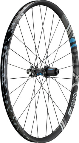 DT Swiss HX 1501 SPLINE 25 Boost 6-bolt Disc Hybrid 27.5" Wheel - black/Shimano MTB/Boost/148 mm/110 mm/Boost/27.5" (650B)/110 mm/Shimano MTB/110 mm/148 mm